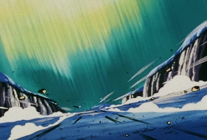 Dragon Ball Z Ep 98: I Am Going To Win… Risking Survival, A Final Attack @ 16:56