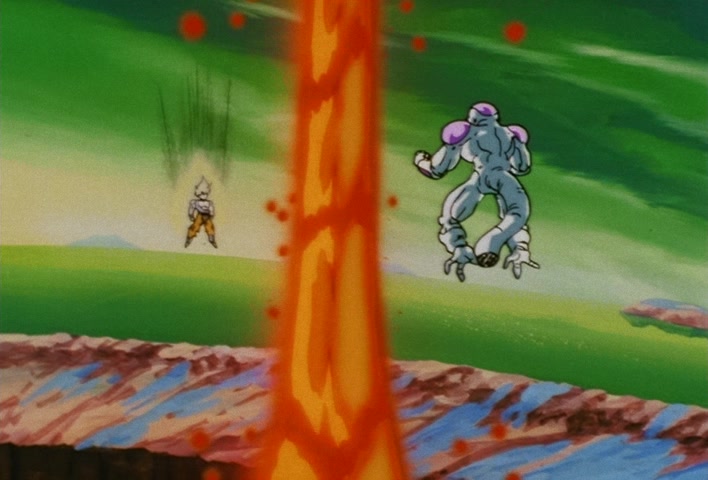 Dragon Ball Z Ep 99: Shenlong, Fly Through Space!! The Time of Namek's Destruction Draws Near @ 04:55