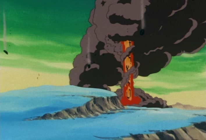 Dragon Ball Z Ep 101: I'm Staying on This Planet!! A Final Wish Toward Victory @ 02:46