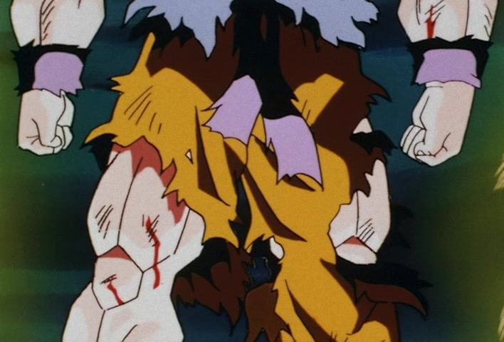 Dragon Ball Z Ep 101: I'm Staying on This Planet!! A Final Wish Toward Victory @ 03:09