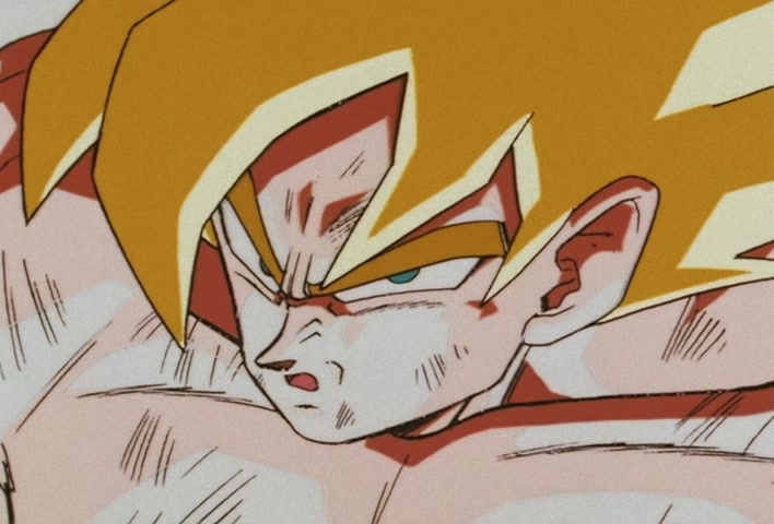 Dragon Ball Z Ep 101: I'm Staying on This Planet!! A Final Wish Toward Victory @ 03:55