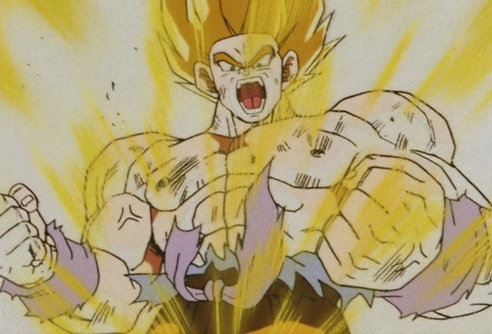 Dragon Ball Z Ep 101: I'm Staying on This Planet!! A Final Wish Toward Victory @ 04:04