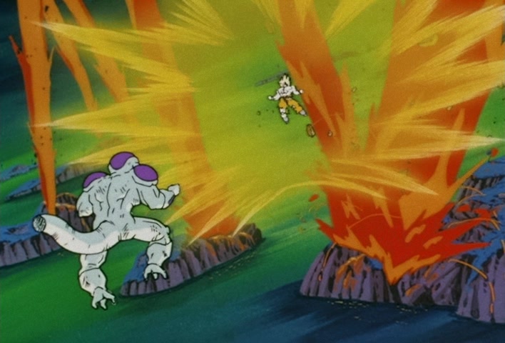 Dragon Ball Z Ep 101: I'm Staying on This Planet!! A Final Wish Toward Victory @ 04:09