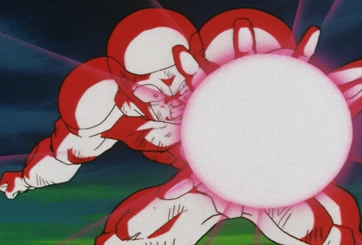 Dragon Ball Z Ep 101: I'm Staying on This Planet!! A Final Wish Toward Victory @ 04:46