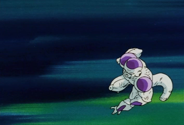 Dragon Ball Z Ep 101: I'm Staying on This Planet!! A Final Wish Toward Victory @ 05:00