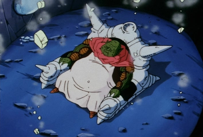 Dragon Ball Z Ep 101: I'm Staying on This Planet!! A Final Wish Toward Victory @ 05:32