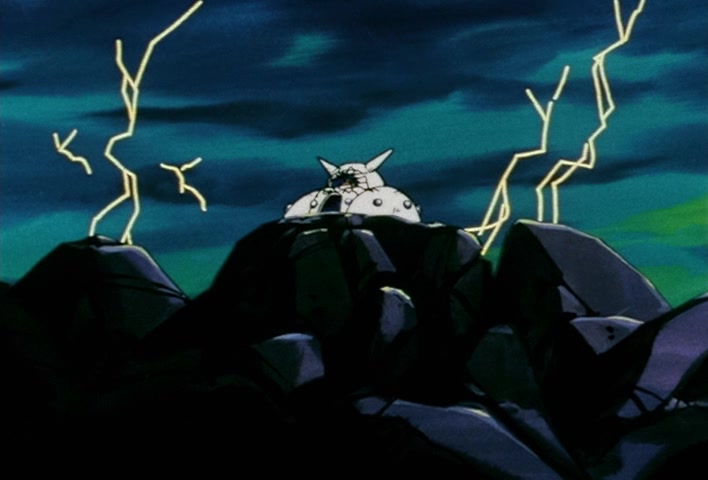 Dragon Ball Z Ep 101: I'm Staying on This Planet!! A Final Wish Toward Victory @ 05:46