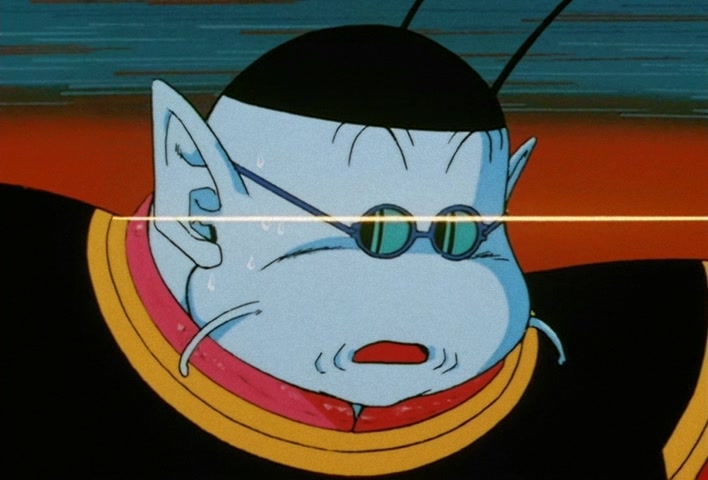 Dragon Ball Z Ep 101: I'm Staying on This Planet!! A Final Wish Toward Victory @ 05:55