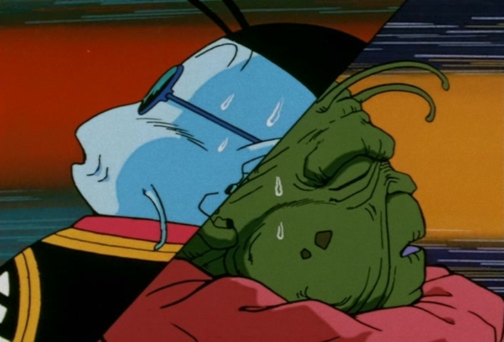 Dragon Ball Z Ep 101: I'm Staying on This Planet!! A Final Wish Toward Victory @ 06:05