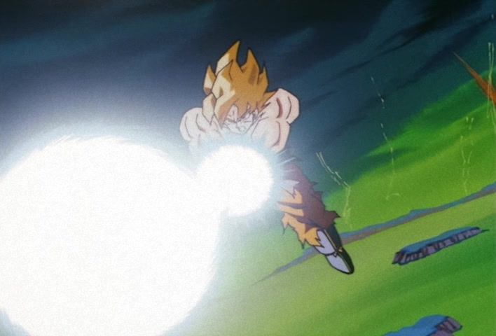Dragon Ball Z Ep 101: I'm Staying on This Planet!! A Final Wish Toward Victory @ 06:09