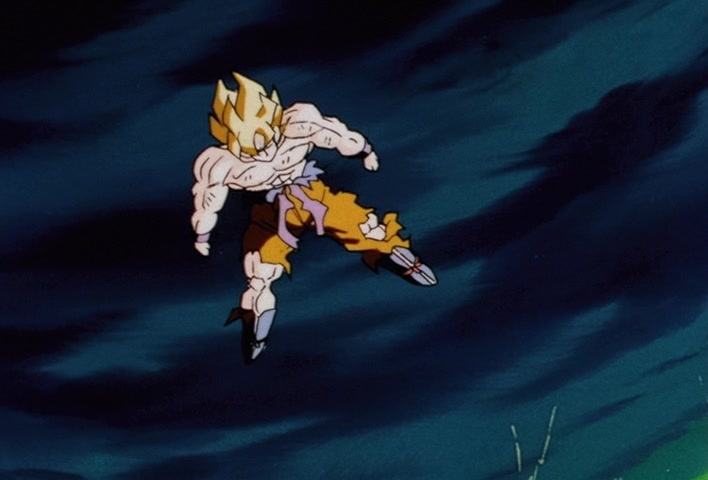 Dragon Ball Z Ep 101: I'm Staying on This Planet!! A Final Wish Toward Victory @ 06:19