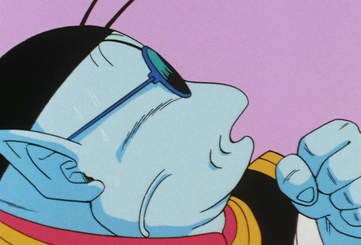 Dragon Ball Z Ep 101: I'm Staying on This Planet!! A Final Wish Toward Victory @ 06:23
