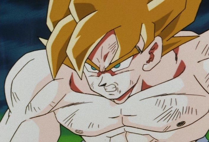 Dragon Ball Z Ep 101: I'm Staying on This Planet!! A Final Wish Toward Victory @ 06:37