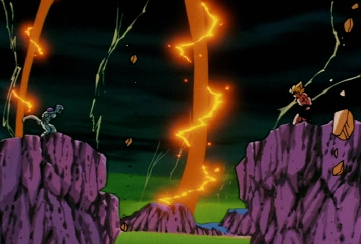 Dragon Ball Z Ep 101: I'm Staying on This Planet!! A Final Wish Toward Victory @ 06:42