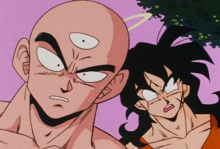 Dragon Ball Z Ep 101: I'm Staying on This Planet!! A Final Wish Toward Victory @ 07:19