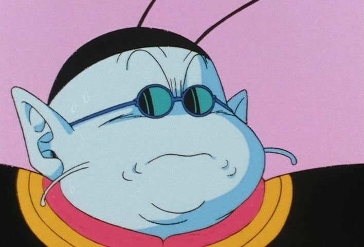 Dragon Ball Z Ep 101: I'm Staying on This Planet!! A Final Wish Toward Victory @ 07:33