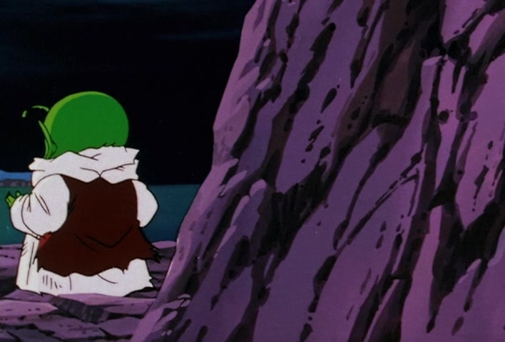 Dragon Ball Z Ep 101: I'm Staying on This Planet!! A Final Wish Toward Victory @ 07:42