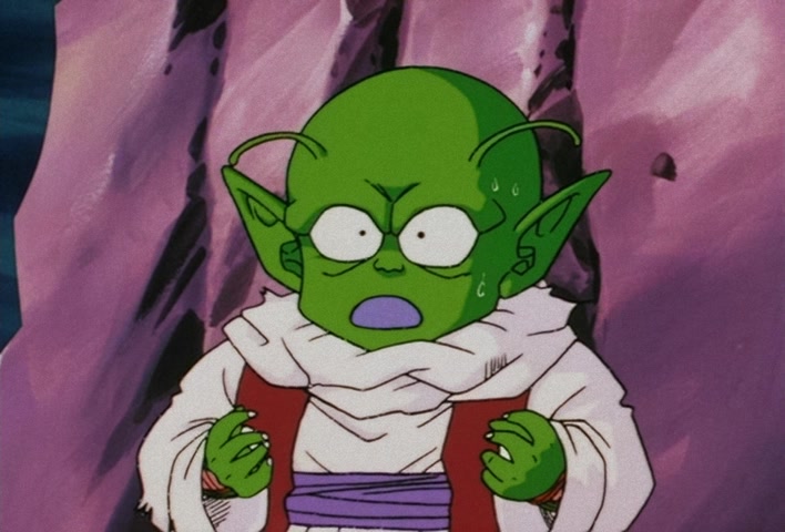 Dragon Ball Z Ep 101: I'm Staying on This Planet!! A Final Wish Toward Victory @ 07:46