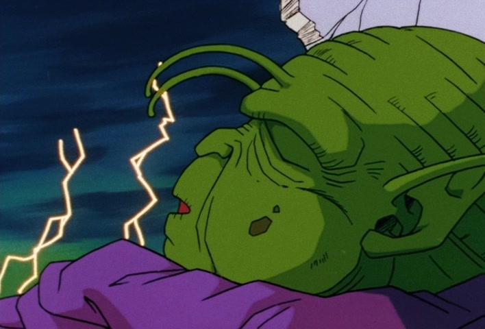 Dragon Ball Z Ep 101: I'm Staying on This Planet!! A Final Wish Toward Victory @ 07:56