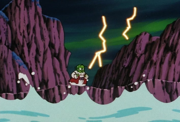 Dragon Ball Z Ep 101: I'm Staying on This Planet!! A Final Wish Toward Victory @ 08:05