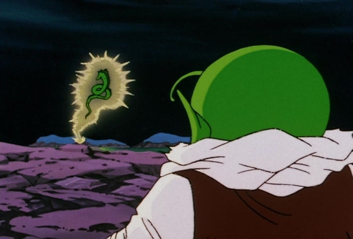 Dragon Ball Z Ep 101: I'm Staying on This Planet!! A Final Wish Toward Victory @ 08:19