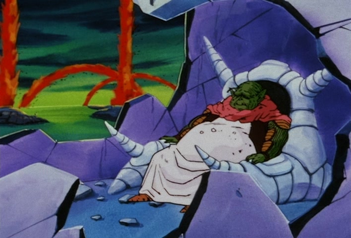 Dragon Ball Z Ep 101: I'm Staying on This Planet!! A Final Wish Toward Victory @ 08:28