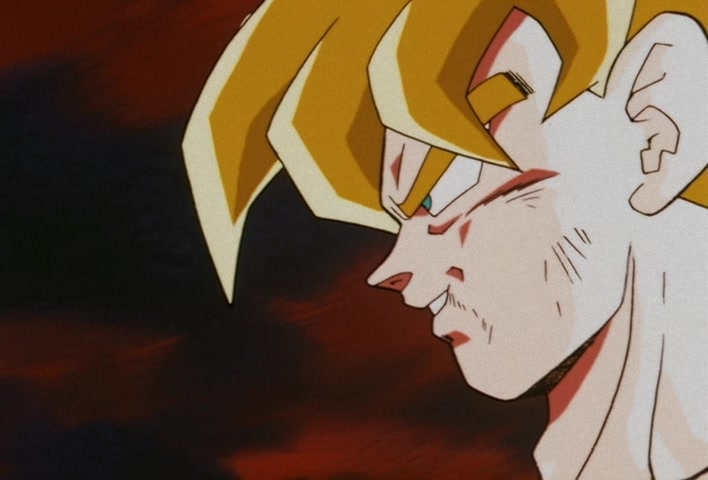 Dragon Ball Z Ep 102: Let's Get It On!! Two Remain on a Vanishing Planet @ 02:22