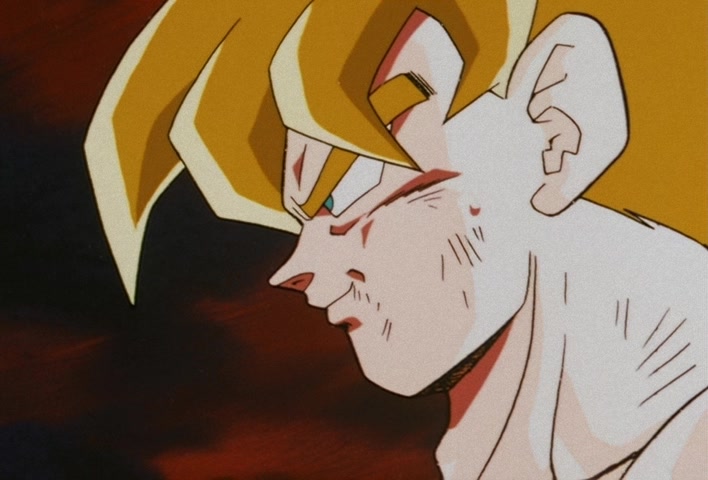 Dragon Ball Z Ep 102: Let's Get It On!! Two Remain on a Vanishing Planet @ 02:36