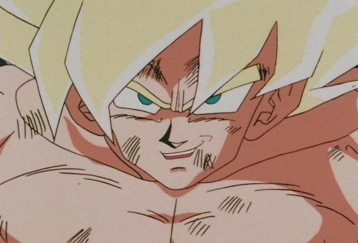 Dragon Ball Z Ep 102: Let's Get It On!! Two Remain on a Vanishing Planet @ 03:00