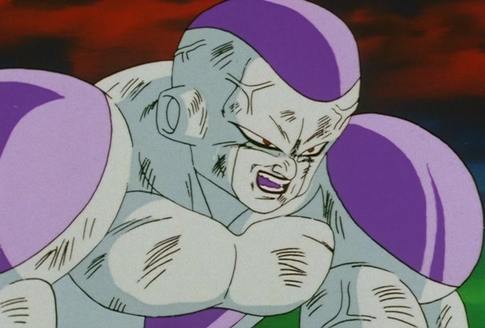 Dragon Ball Z Ep 102: Let's Get It On!! Two Remain on a Vanishing Planet @ 03:13