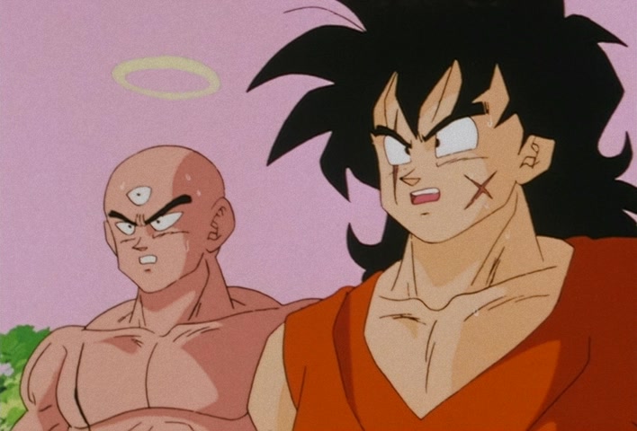 Dragon Ball Z Ep 102: Let's Get It On!! Two Remain on a Vanishing Planet @ 03:32