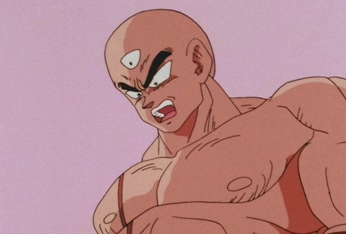 Dragon Ball Z Ep 102: Let's Get It On!! Two Remain on a Vanishing Planet @ 04:14