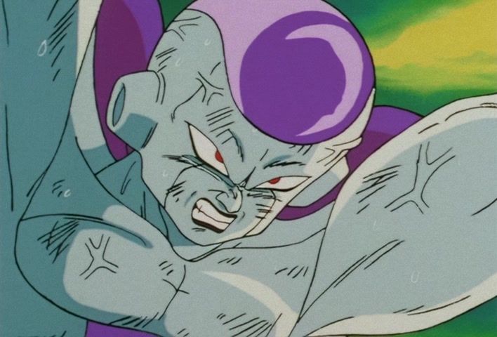 Dragon Ball Z Ep 102: Let's Get It On!! Two Remain on a Vanishing Planet @ 04:23