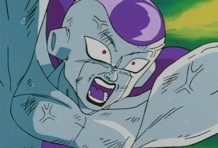 Dragon Ball Z Ep 102: Let's Get It On!! Two Remain on a Vanishing Planet @ 04:42