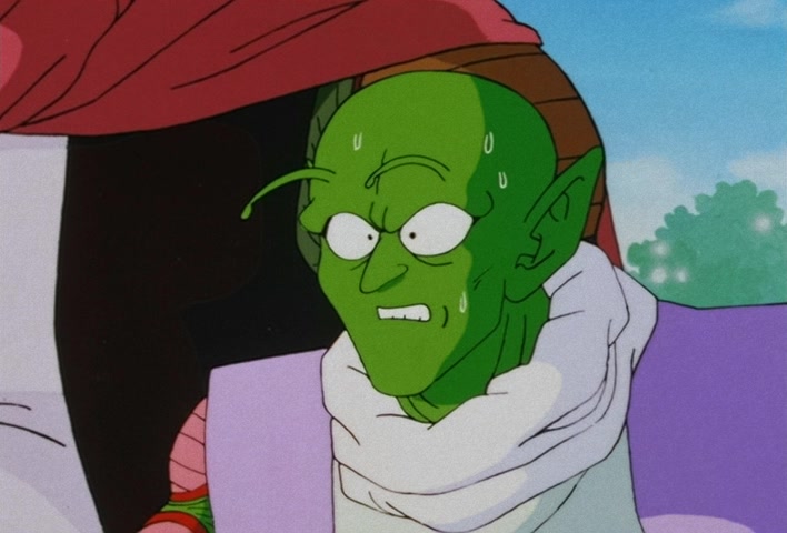 Dragon Ball Z Ep 102: Let's Get It On!! Two Remain on a Vanishing Planet @ 05:46