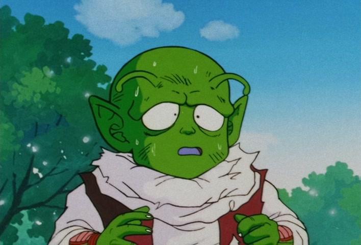 Dragon Ball Z Ep 102: Let's Get It On!! Two Remain on a Vanishing Planet @ 05:51
