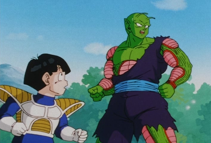 Dragon Ball Z Ep 102: Let's Get It On!! Two Remain on a Vanishing Planet @ 06:05