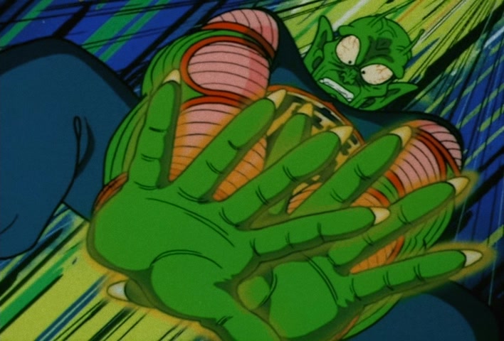Dragon Ball Z Ep 102: Let's Get It On!! Two Remain on a Vanishing Planet @ 06:42