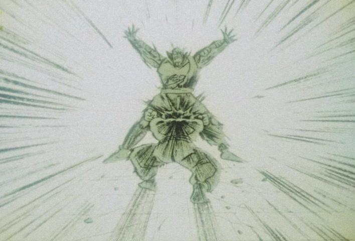 Dragon Ball Z Ep 102: Let's Get It On!! Two Remain on a Vanishing Planet @ 07:47