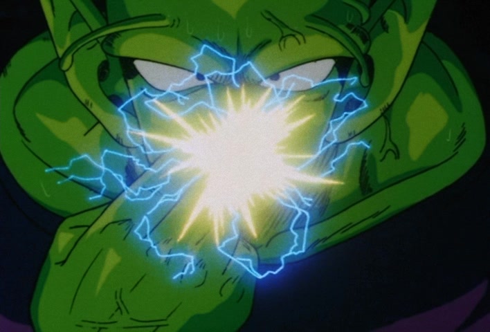 Dragon Ball Z Ep 102: Let's Get It On!! Two Remain on a Vanishing Planet @ 08:19