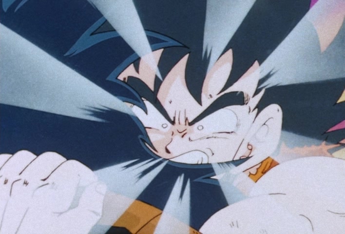 Dragon Ball Z Ep 102: Let's Get It On!! Two Remain on a Vanishing Planet @ 08:29