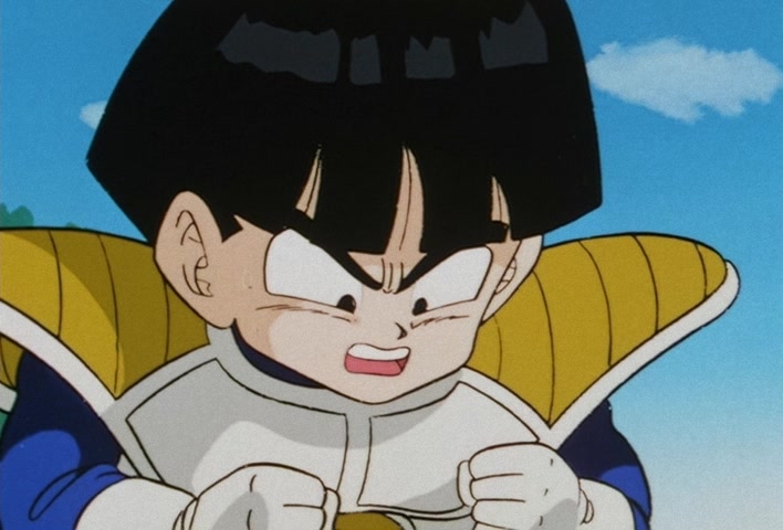 Dragon Ball Z Ep 102: Let's Get It On!! Two Remain on a Vanishing Planet @ 09:24