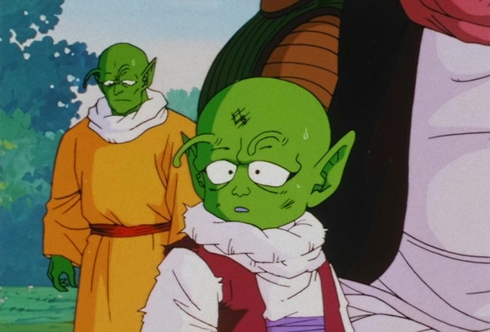 Dragon Ball Z Ep 102: Let's Get It On!! Two Remain on a Vanishing Planet @ 09:29