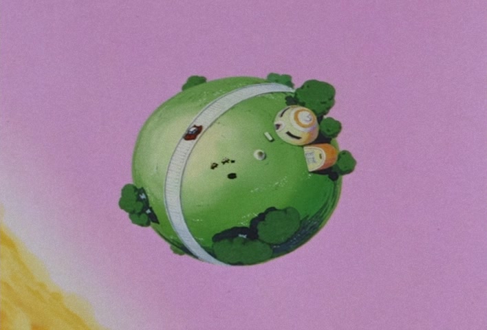 Dragon Ball Z Ep 103: Pathos of Freeza! Once He Starts Shaking He's Unstoppable!! @ 04:14