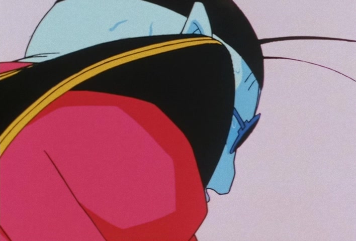 Dragon Ball Z Ep 103: Pathos of Freeza! Once He Starts Shaking He's Unstoppable!! @ 04:32