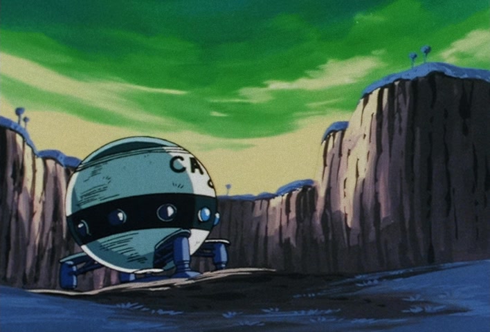 Dragon Ball Z Ep 103: Pathos of Freeza! Once He Starts Shaking He's Unstoppable!! @ 05:32