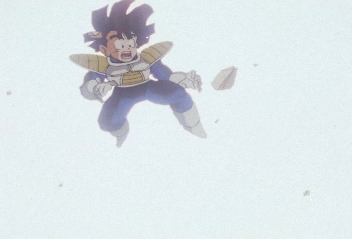 Dragon Ball Z Ep 103: Pathos of Freeza! Once He Starts Shaking He's Unstoppable!! @ 05:42