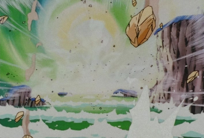 Dragon Ball Z Ep 103: Pathos of Freeza! Once He Starts Shaking He's Unstoppable!! @ 06:00