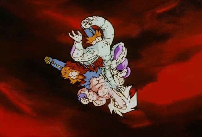 Dragon Ball Z Ep 103: Pathos of Freeza! Once He Starts Shaking He's Unstoppable!! @ 07:42