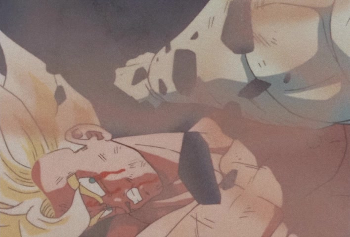 Dragon Ball Z Ep 103: Pathos of Freeza! Once He Starts Shaking He's Unstoppable!! @ 08:00